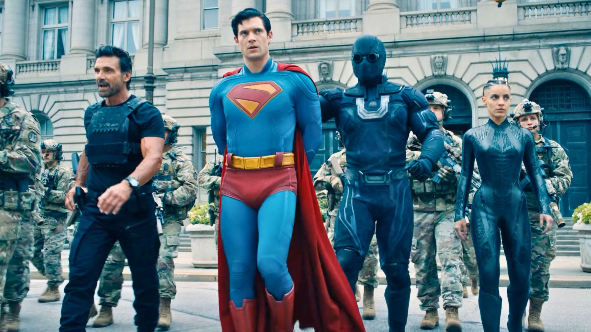 The Return of Superman’s Red Trunks  Has Sparked A Heated Fan Debate - Superman Red Trunks